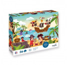 Piraten 36 Teile Puzzle