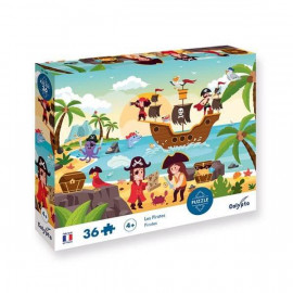 Piraten 36 Teile Puzzle