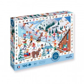 Wintersport 100 XL Teile Puzzle