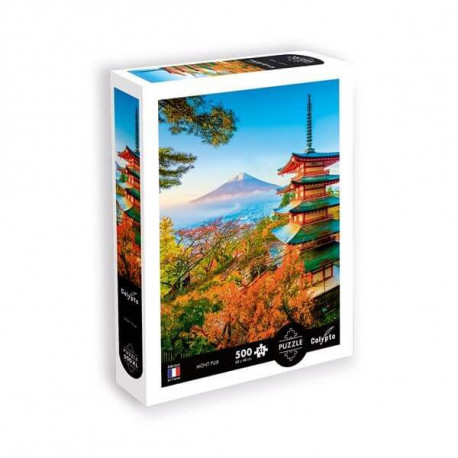 Mount Fuji 500 Teile XL Puzzle