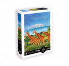 Giraffen 500 Teile XL Puzzle