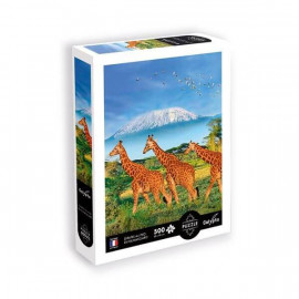 Giraffen 500 Teile XL Puzzle