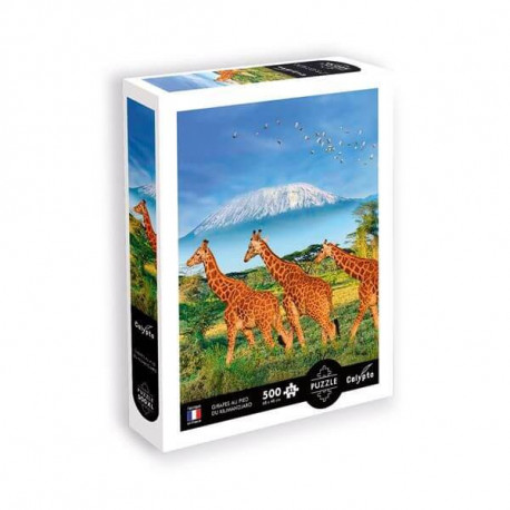 Giraffen 500 Teile XL Puzzle