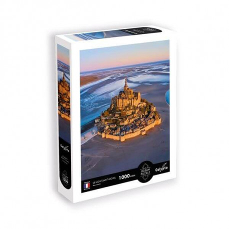 Mont Saint-Michel 1000 Teile Puzzle