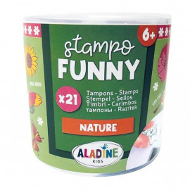 Kinder Stempel Funny Natur