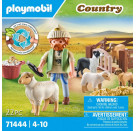 PLAYMOBIL 71444 Junger Schäfer mit Schafen