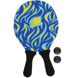 sunflex Beachball Set Flames Bluefire