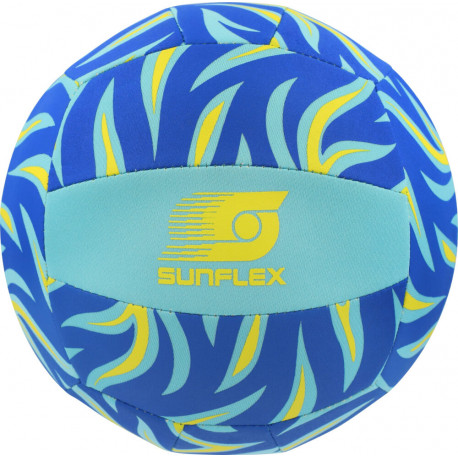 sunflex Beach- Und Funball Size 5 Flames Bluefire