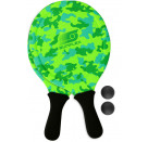 sunflex Beachball Set Camo Green