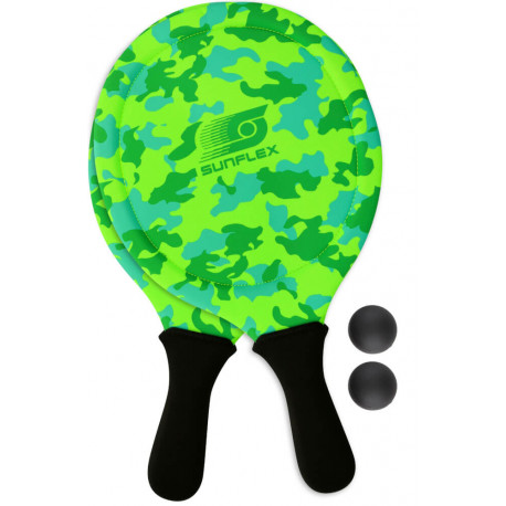 sunflex Beachball Set Camo Green