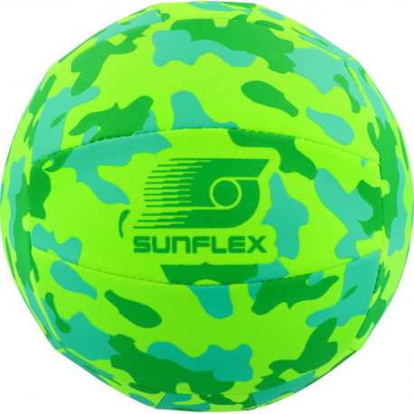 sunflex Beach And Funball Size 5 Camo Green