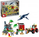 LEGO® Jurassic Wor 76963 Rettungszentrum für Baby-Dinos