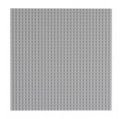 Open Bricks Baseplate 50x50 light grey, 1 Stück
