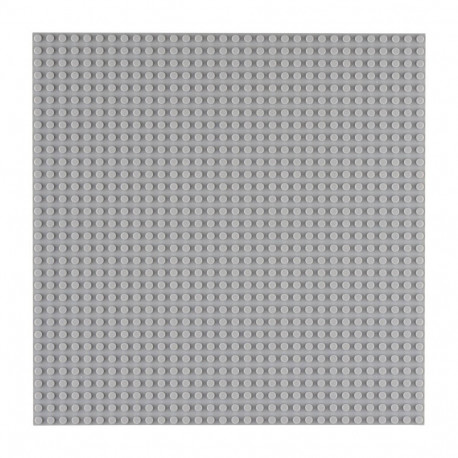 Open Bricks Baseplate 50x50 light grey, 1 Stück