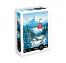 Winterlandschaft 1000 Teile Puzzle