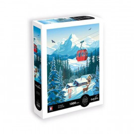 Winterlandschaft 1000 Teile Puzzle