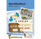 Mein Rätselblock Mathe 1. Klasse