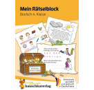 Mein Rätselblock Deutsch 4. Klasse