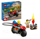 LEGO® City 60410 Feuerwehrmotorrad