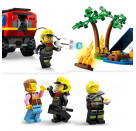 LEGO® City 60412 Feuerwehrgeländewagen mit Rettungsboot