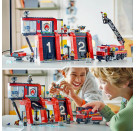 LEGO® City 60414 Feuerwehrstation mit Drehleiterfahrzeug