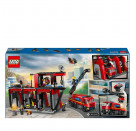 LEGO® City 60414 Feuerwehrstation mit Drehleiterfahrzeug