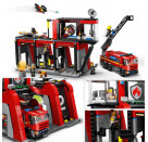 LEGO® City 60414 Feuerwehrstation mit Drehleiterfahrzeug