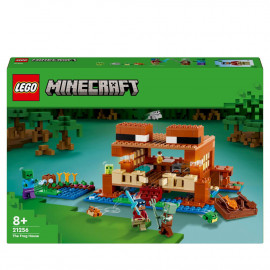 LEGO® Minecraft 21256 Das Froschhaus