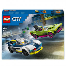 LEGO® City 60415 Verfolgungsjagd mit Polizeiauto und Muscle Car