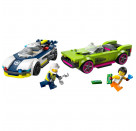 LEGO® City 60415 Verfolgungsjagd mit Polizeiauto und Muscle Car