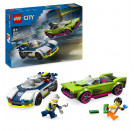 LEGO® City 60415 Verfolgungsjagd mit Polizeiauto und Muscle Car