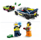 LEGO® City 60415 Verfolgungsjagd mit Polizeiauto und Muscle Car