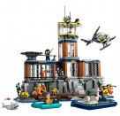 LEGO® City 60419 Polizeistation auf der Gefängnisinsel