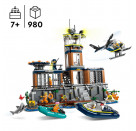 LEGO® City 60419 Polizeistation auf der Gefängnisinsel