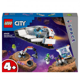 LEGO® City 60429 Bergung eines Asteroiden im Weltall