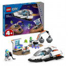 LEGO® City 60429 Bergung eines Asteroiden im Weltall