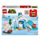 LEGO® Super Mario 71430 Schneeabenteuer mit Familie Pinguin - Erweiterungsset