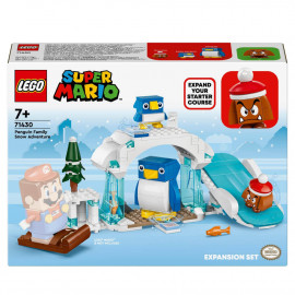 LEGO® Super Mario 71430 Schneeabenteuer mit Familie Pinguin - Erweiterungsset