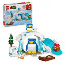 LEGO® Super Mario 71430 Schneeabenteuer mit Familie Pinguin - Erweiterungsset