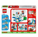 LEGO® Super Mario 71430 Schneeabenteuer mit Familie Pinguin - Erweiterungsset