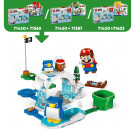 LEGO® Super Mario 71430 Schneeabenteuer mit Familie Pinguin - Erweiterungsset