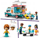 LEGO® Friends 42613 Heartlake City Rettungswagen, seltenes Set