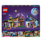 LEGO® Friends 42620 Ollys und Paisleys Familien Haus