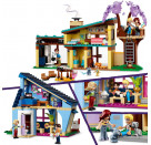 LEGO® Friends 42620 Ollys und Paisleys Familien Haus