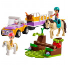 LEGO® Friends 42634 Pferde- und Pony-Anhänger