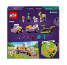 LEGO® Friends 42634 Pferde- und Pony-Anhänger