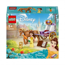 LEGO® Disney Prinz 43233 Belles Pferdekutsche