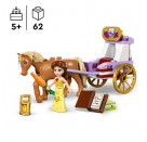 LEGO® Disney Prinz 43233 Belles Pferdekutsche