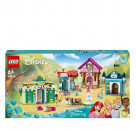 LEGO® Disney Prinzessin 43246 Marktbesuch der Disney Prinzessinnen