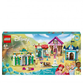 LEGO® Disney Prinzessin 43246 Marktbesuch der Disney Prinzessinnen